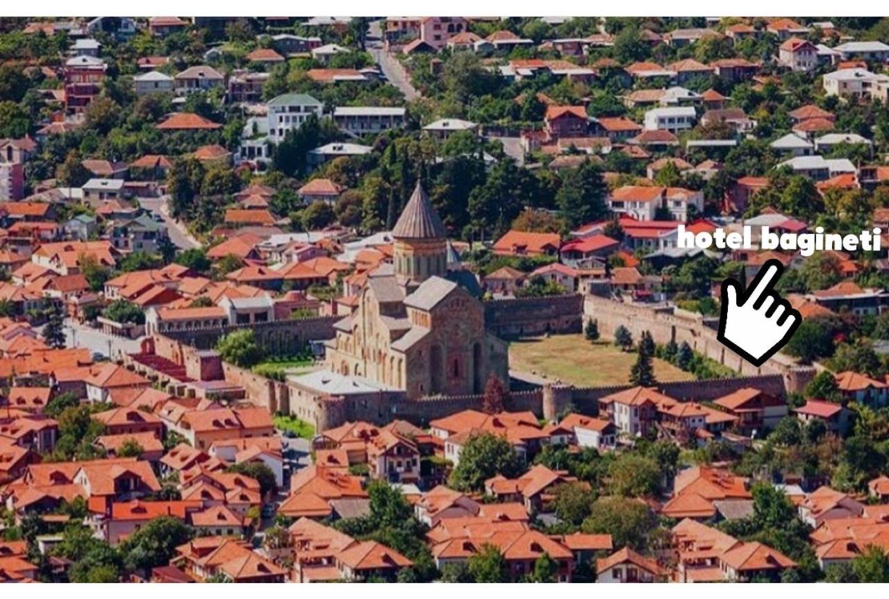 Hotel Bagineti Mtsʼkhetʼa Esterno foto