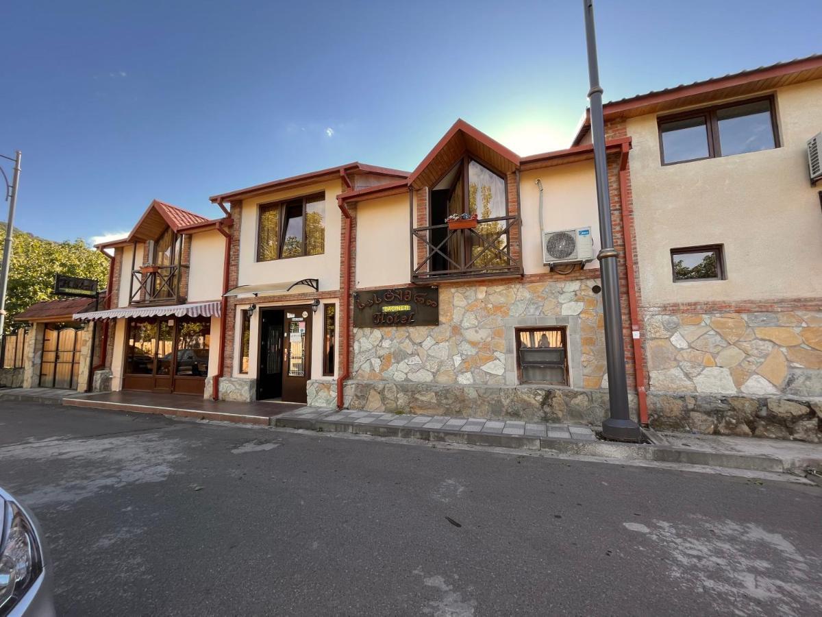 Hotel Bagineti Mtsʼkhetʼa Esterno foto
