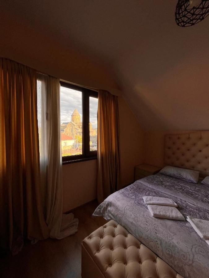 Hotel Bagineti Mtsʼkhetʼa Esterno foto