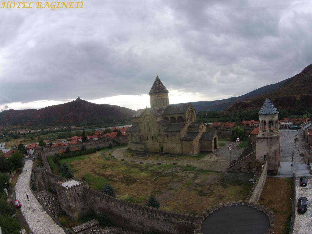 Hotel Bagineti Mtsʼkhetʼa Esterno foto