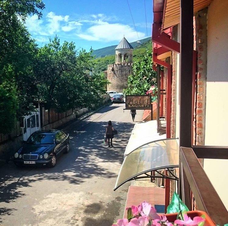 Hotel Bagineti Mtsʼkhetʼa Esterno foto